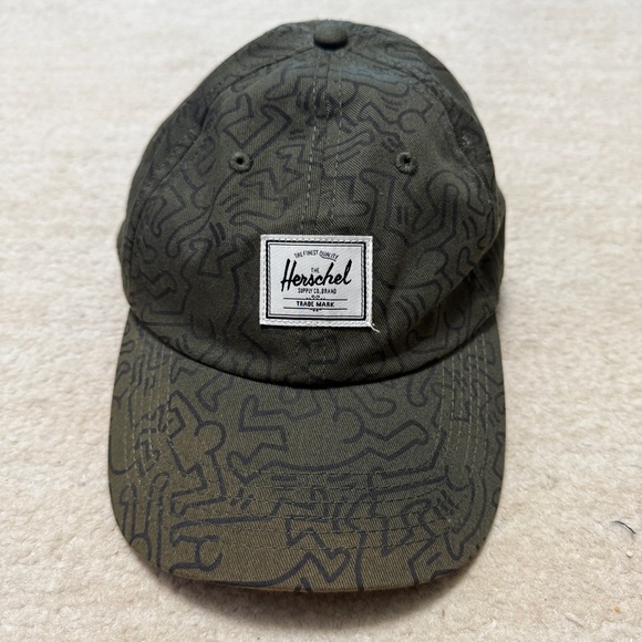 Herschel Supply Company Olive Patterned Hat - Picture 1 of 5